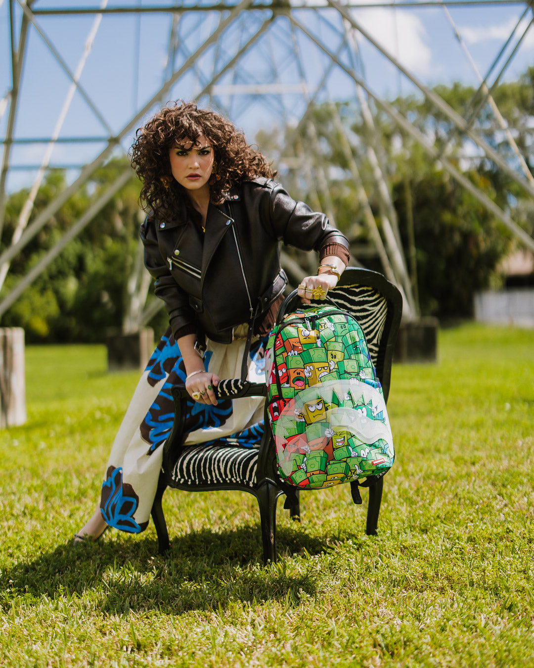 SPRAYGROUND® BACKPACK MONEY BOYZ MONEY MOB BACKPACK
