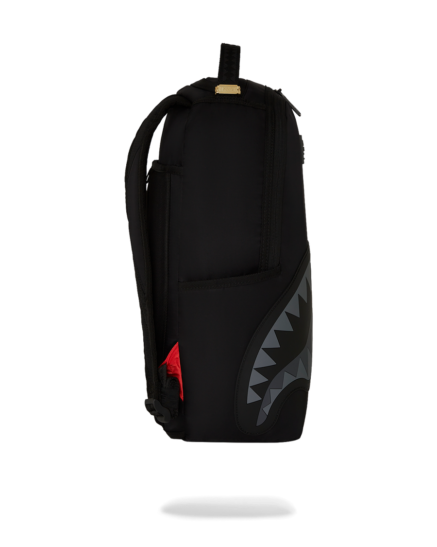 SPRAYGROUND® BACKPACK SHARK CENTRAL NYLON BLACK