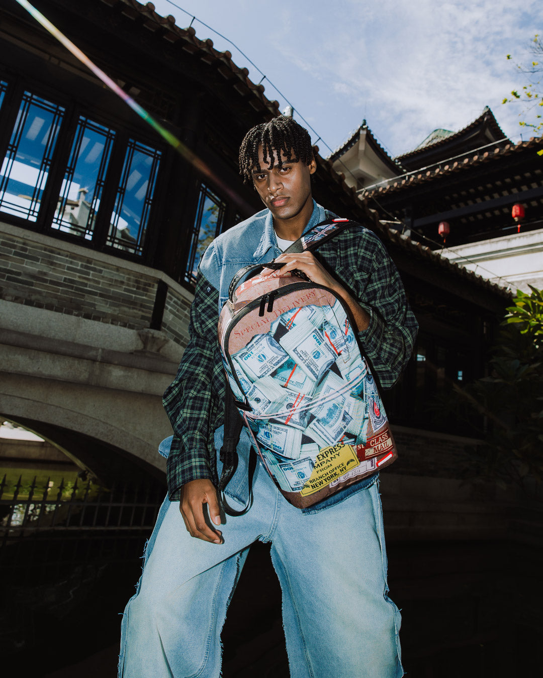 SPRAYGROUND® BACKPACK OVERNIGHT EXPRESS BACKPACK
