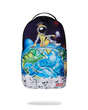 SPRAYGROUND® BACKPACK NEW CHARACTER GALAXY DESIGN DLXR BACKPACK