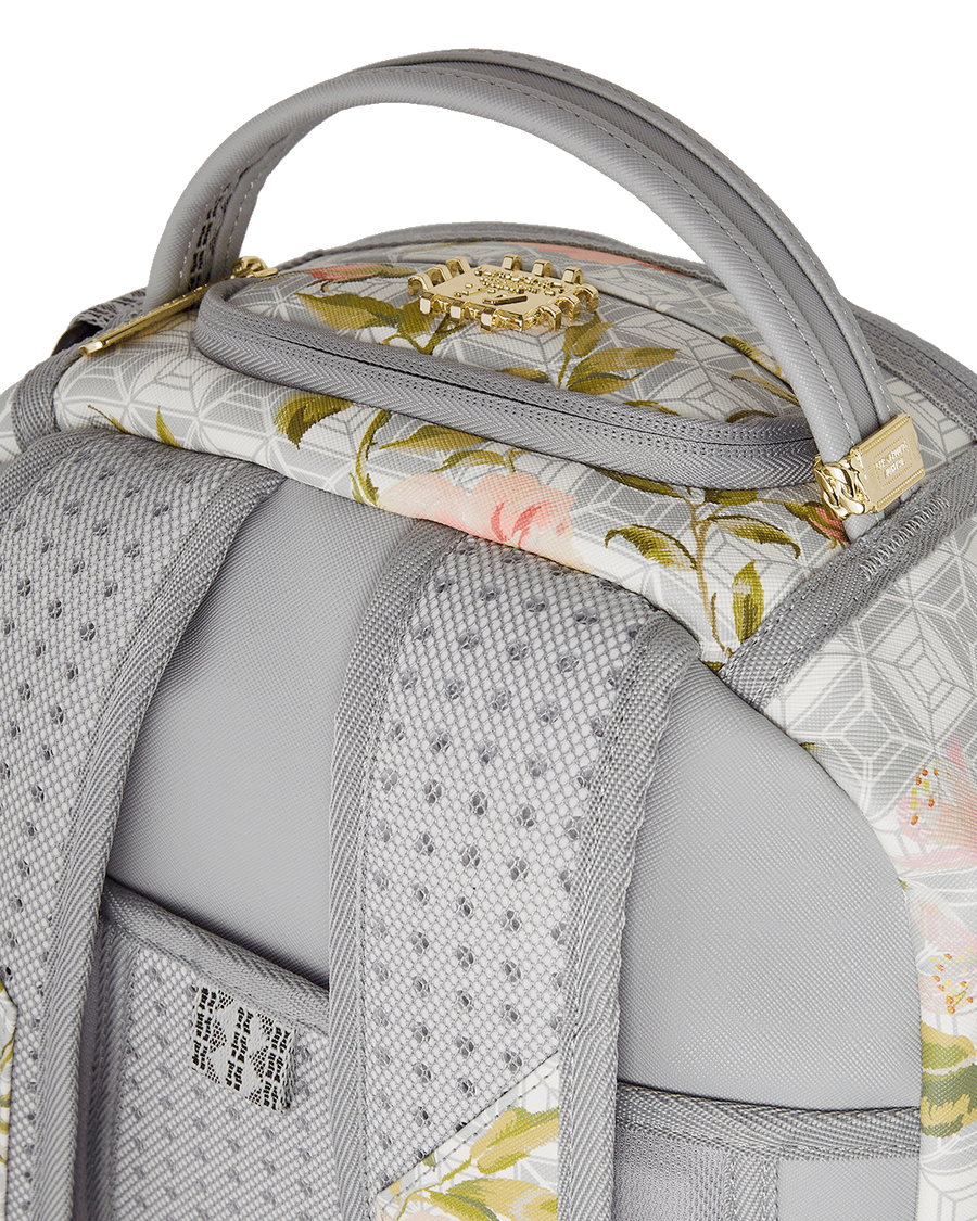 SPRAYGROUND® BACKPACK A.I. AFRICAN INTELLIGENCE ELEGANT ENERGY BACKPACK - SANDFLOWER COLLAB
