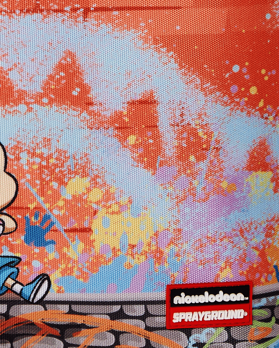 SPRAYGROUND® BACKPACK RUGRATS PAINT SITUATION DLXR BACKPACK