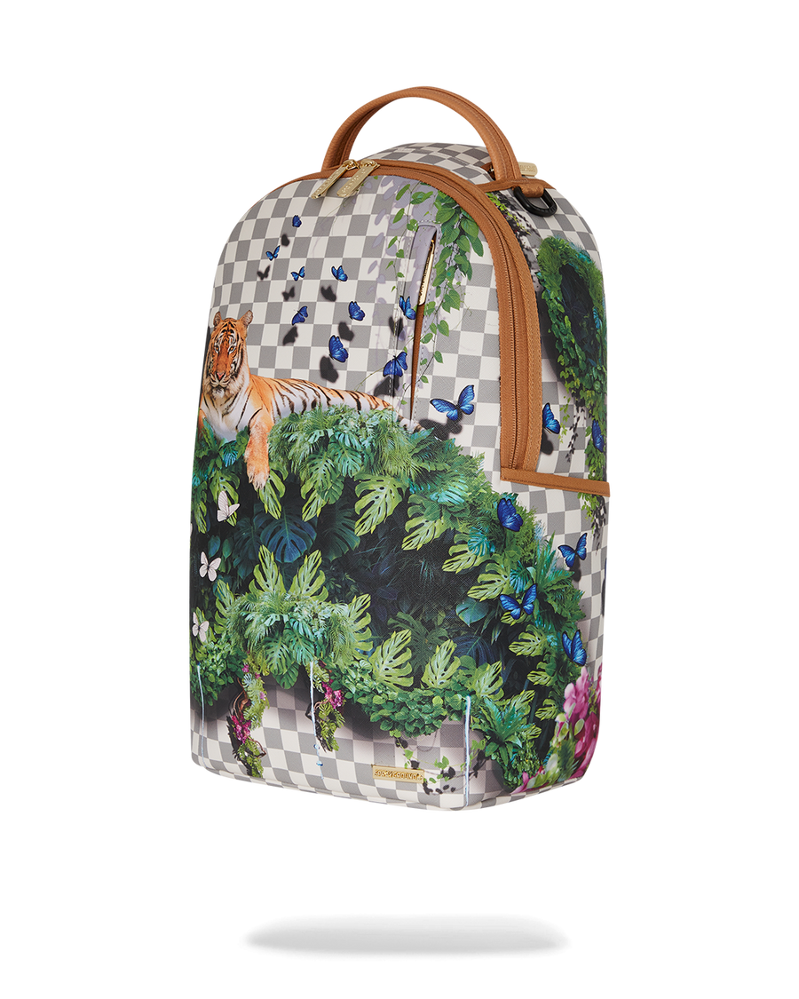SPRAYGROUND® BACKPACK SECRET GARDEN SHARK BACKPACK