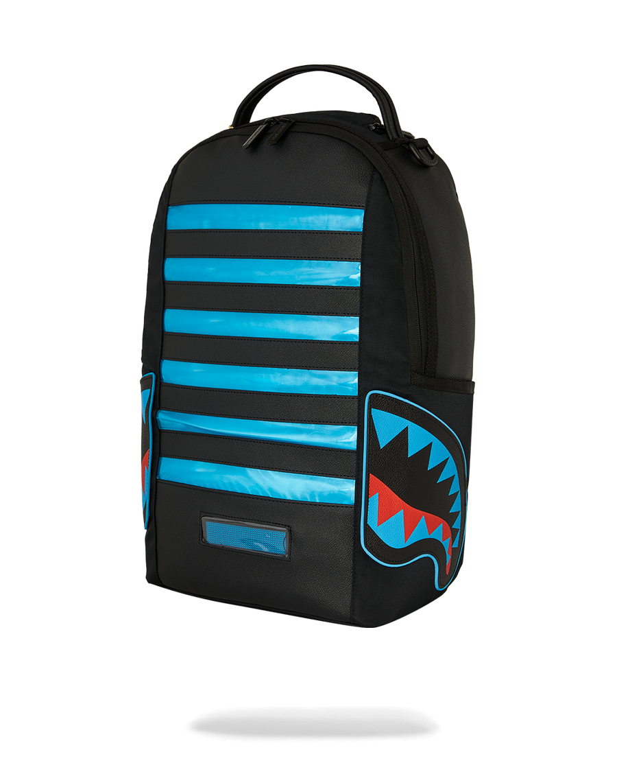 SPRAYGROUND® BACKPACK BLUECODE INFRAFRAME BACKPACK
