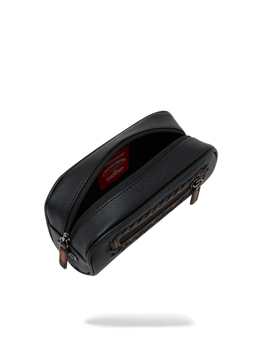 SPRAYGROUND® POUCH CHECKPOINT ROYALE POUCH