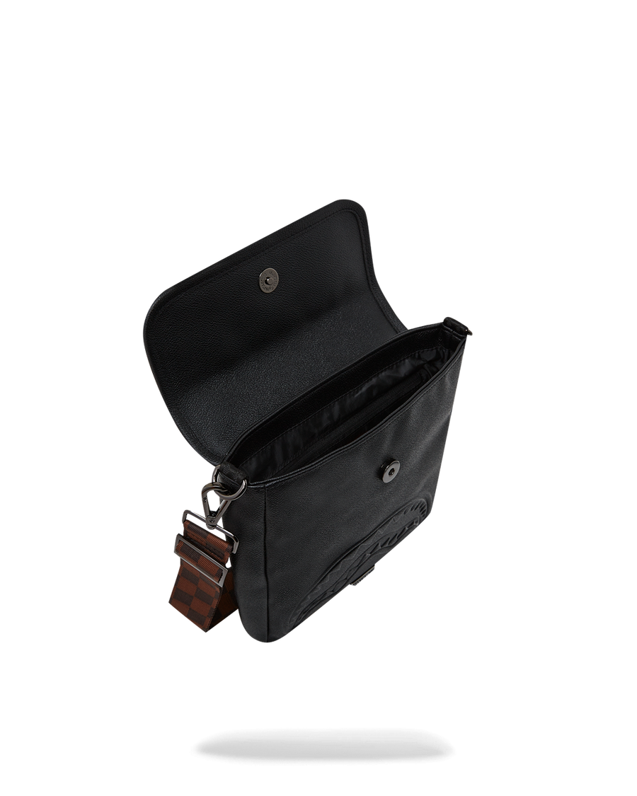 SPRAYGROUND® SLING CHECKPOINT ROYALE MESSENGER SLING