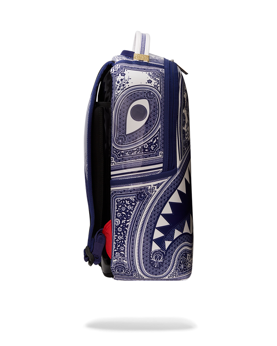 SPRAYGROUND® BACKPACK PORCELAIN TIGER PHOENIX SHARK BACKPACK