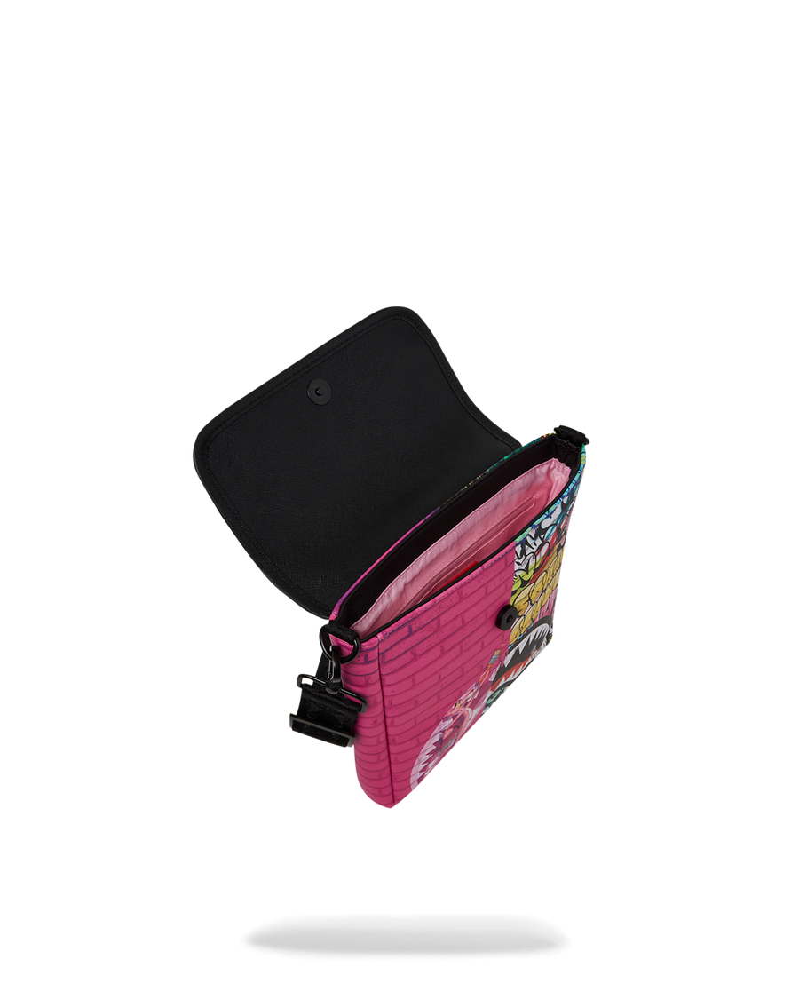 SPRAYGROUND® SLING PINK PANTHER PRESTIGE MESSENGER SLING