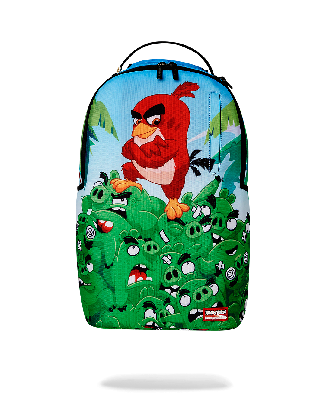 SPRAYGROUND® BACKPACK ANGRY BIRDS PIG MOUNTAIN BACKPACK