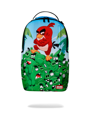 PIG PILE ANGRY BIRDS BACKPACK