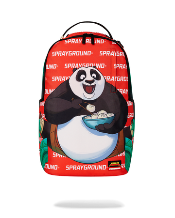 SPRAYGROUND® BACKPACK KUNG FU PANDA PO SPLIT DLXR BACKPACK