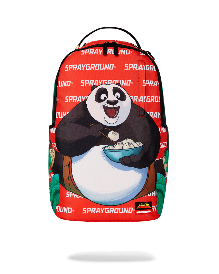 SPRAYGROUND® BACKPACK KUNG FU PANDA PO SPLIT DLXR BACKPACK