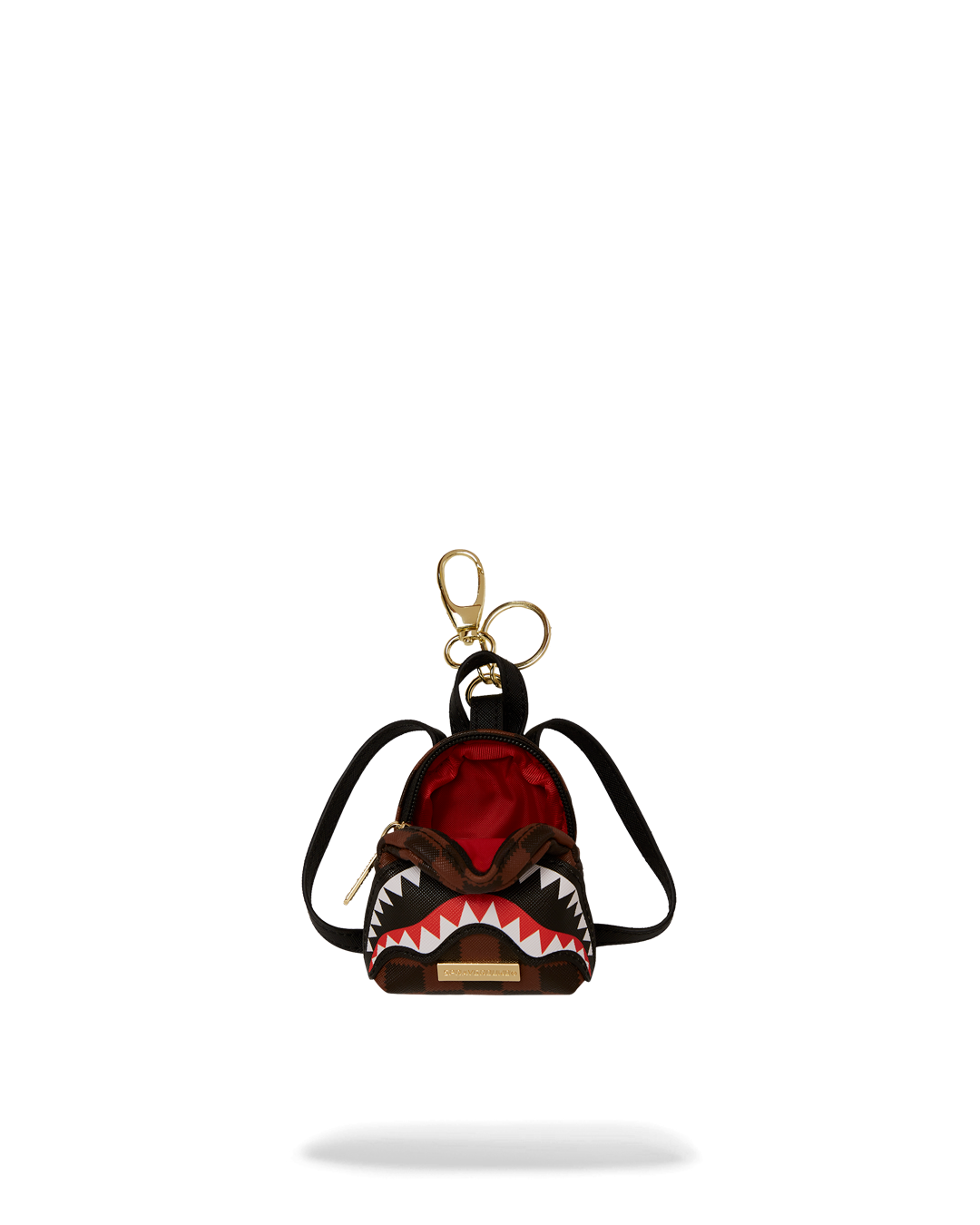 SPRAYGROUND® KEYCHAIN SAWTOOTH SHARKS IN PARIS BACKPACK KEYCHAIN