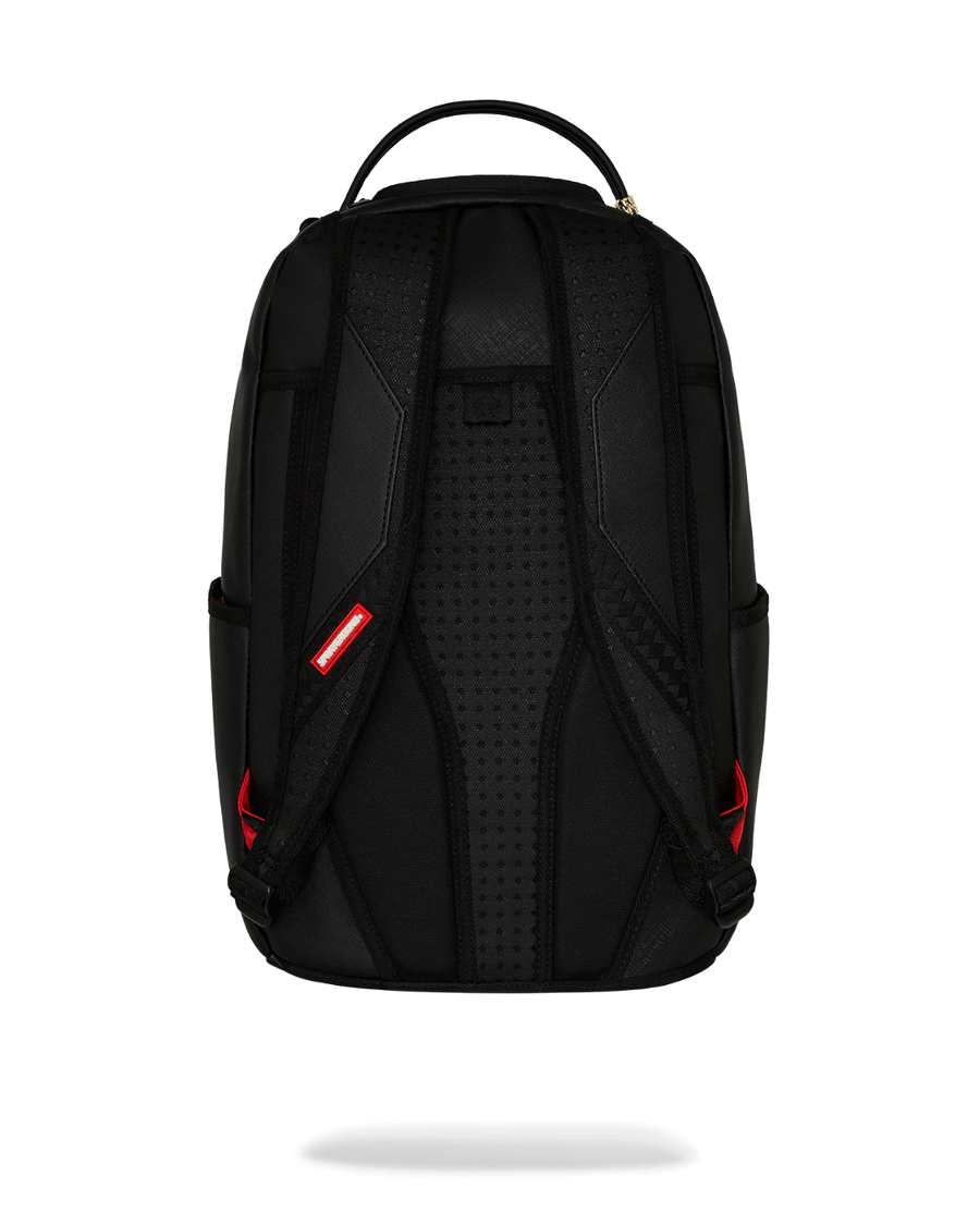 BLACK REMOVABLE EYES DLXSV BACKPACK