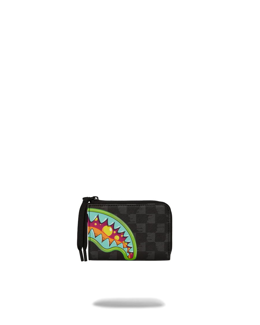 SPRAYGROUND® WALLET SLIME TAKEOVER WALLET