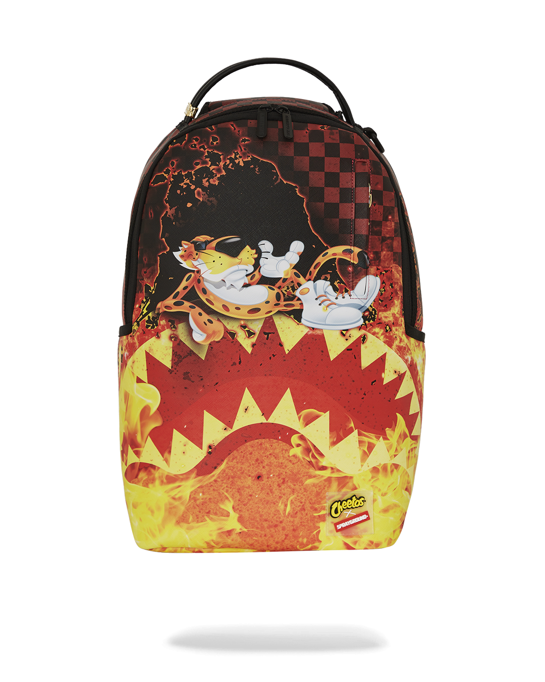 SPRAYGROUND® BACKPACK CHEETOS TOO HOT TO HANDLE BACKPACK