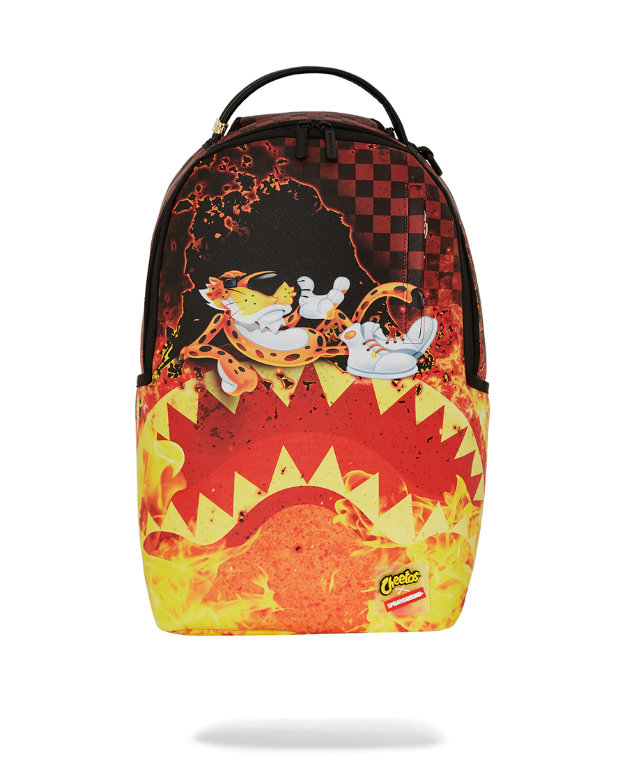 CHEETOS TOO HOT TO HANDLE BACKPACK – SPRAYGROUND® CHEETOS TOO HOT TO HANDLE BACKPACK – SPRAYGROUND®