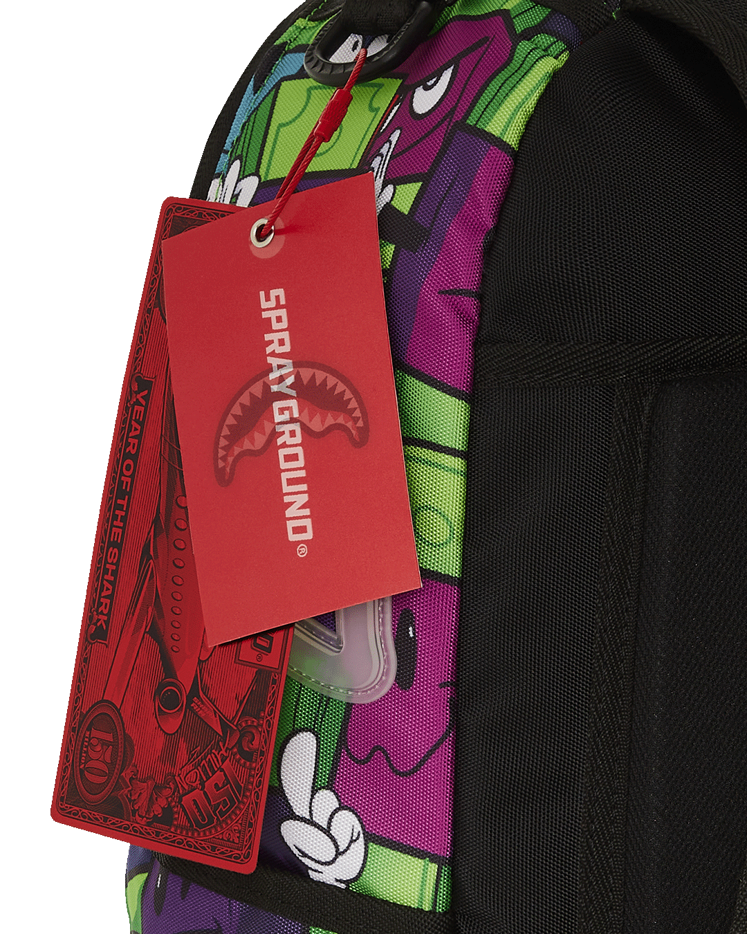 SPRAYGROUND® BACKPACK MONEY BOYZ MONEY MOB BACKPACK
