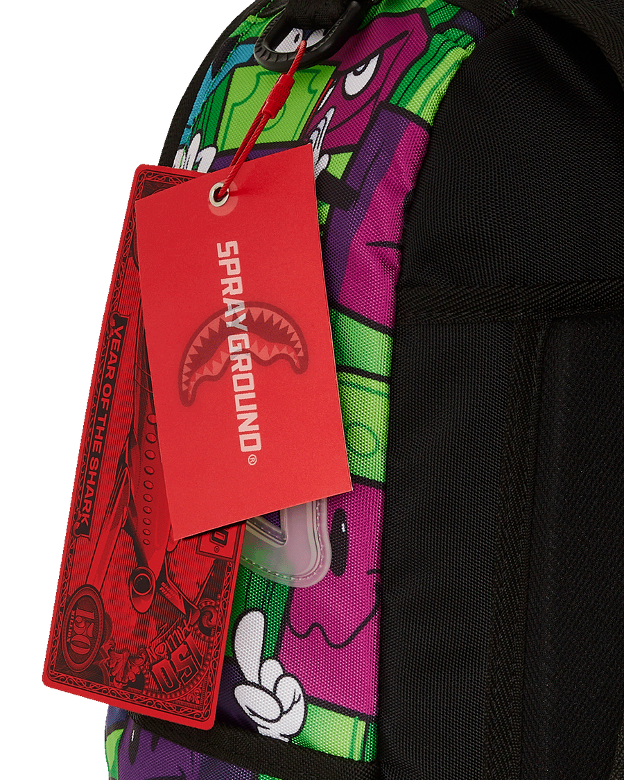 SPRAYGROUND® BACKPACK MONEY BOYZ MONEY MOB BACKPACK