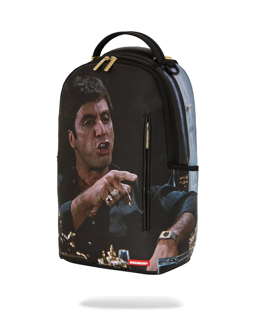SPRAYGROUND® BACKPACK SCARFACE POINT IT OUT BACKPACK