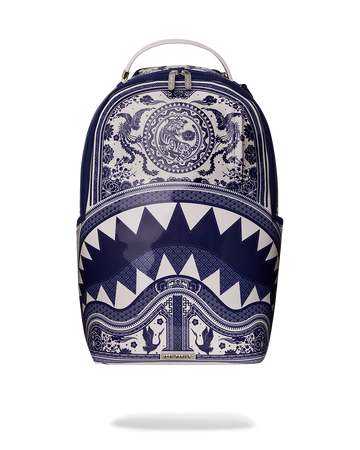 SPRAYGROUND® BACKPACK PORCELAIN TIGER PHOENIX SHARK BACKPACK