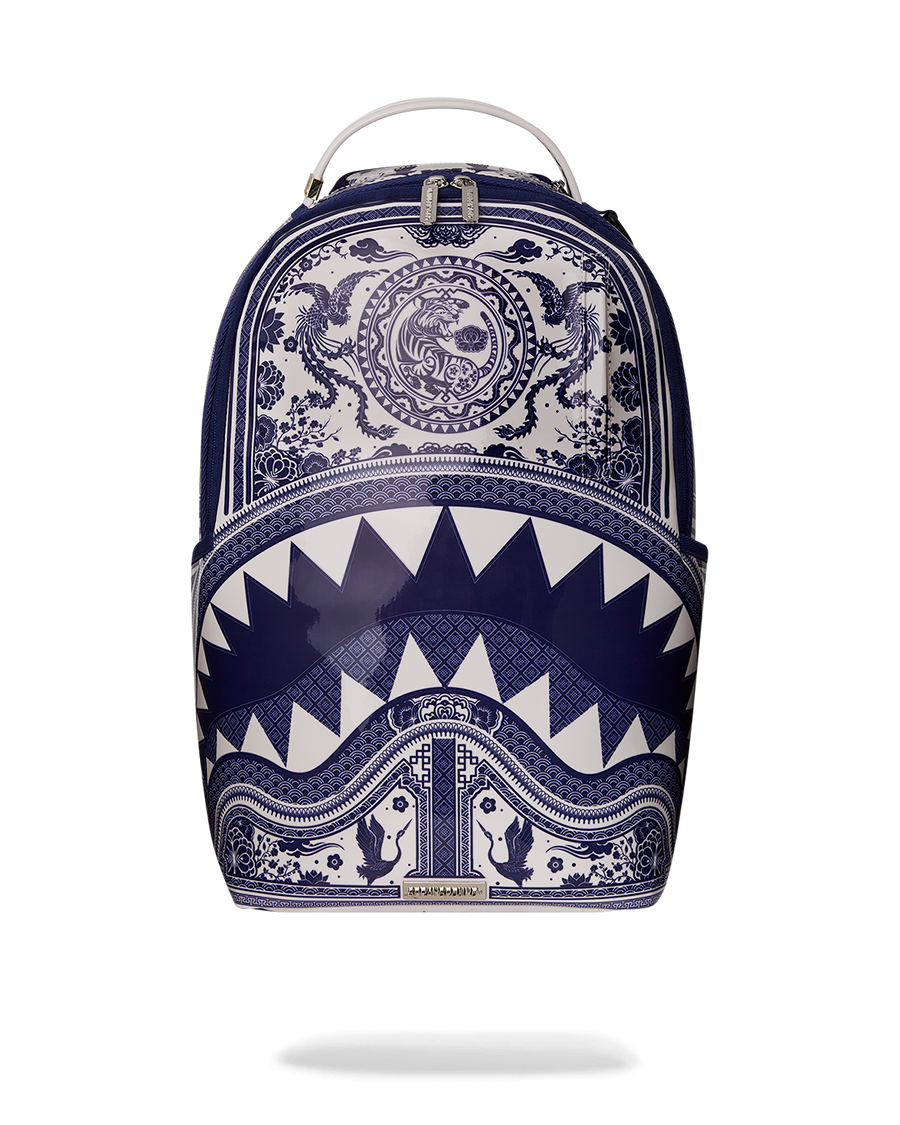 SPRAYGROUND® BACKPACK PORCELAIN TIGER PHOENIX SHARK BACKPACK