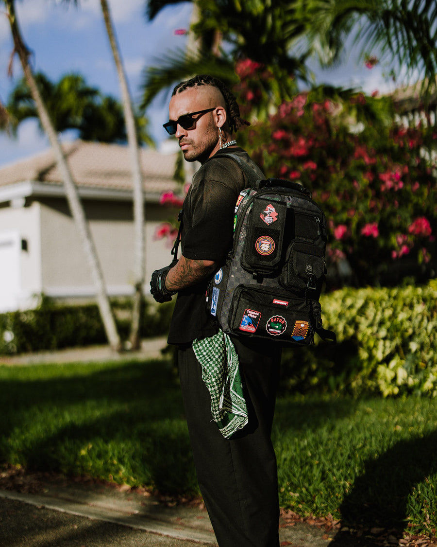 SPRAYGROUND® BACKPACK DAREDEVIL GLOBAL MOGAL 305 SPECIAL-OPS BACKPACK