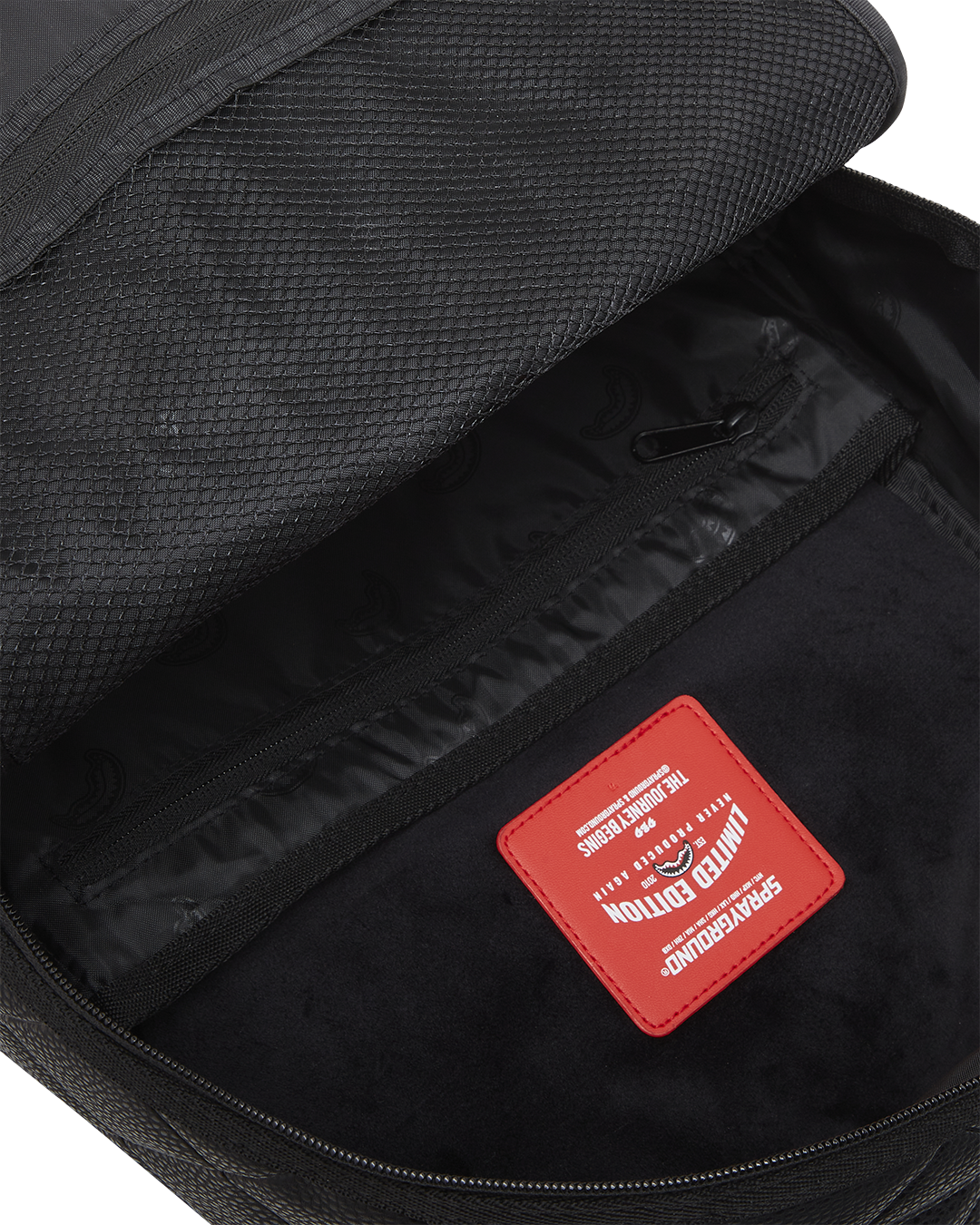 SPRAYGROUND® BACKPACK HELLO MY NAME IS 15 YEARS QUILTED BACKPACK