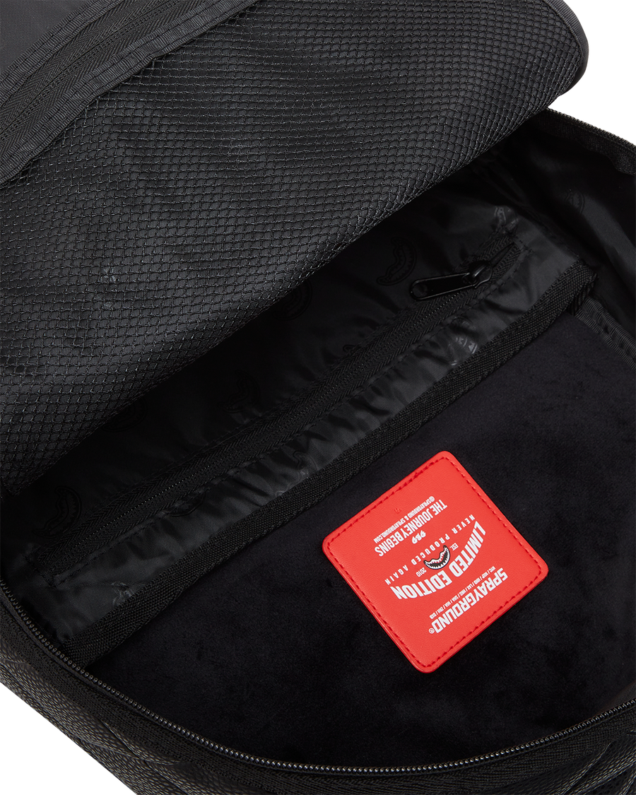 SPRAYGROUND® BACKPACK HELLO MY NAME IS 15 YEARS QUILTED BACKPACK