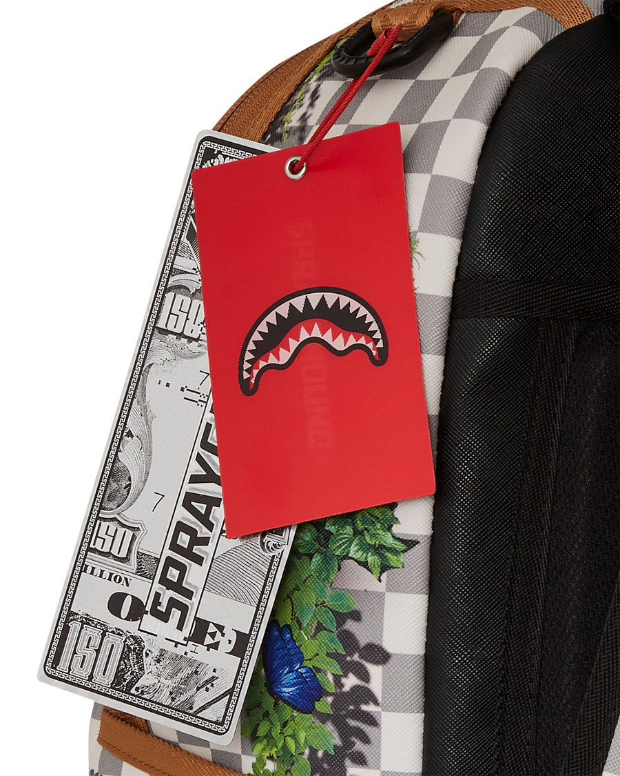SPRAYGROUND® BACKPACK SECRET GARDEN SHARK BACKPACK