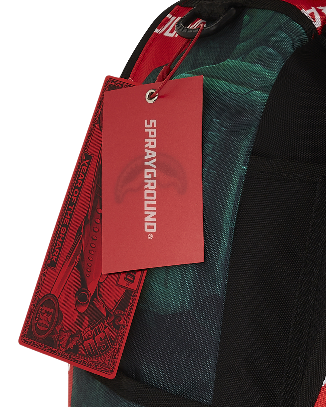 SPRAYGROUND® BACKPACK KUNG FU PANDA PO SPLIT DLXR BACKPACK