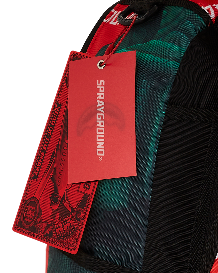 SPRAYGROUND® BACKPACK KUNG FU PANDA PO SPLIT DLXR BACKPACK