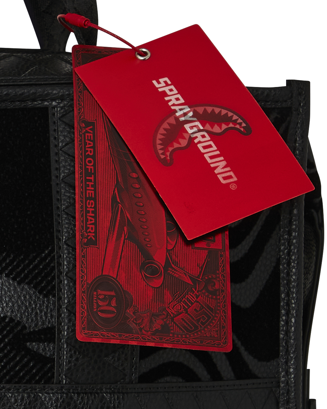 SPRAYGROUND® DUFFLE NEMESIS HUNT DUFFLE CARRY-ON BAG