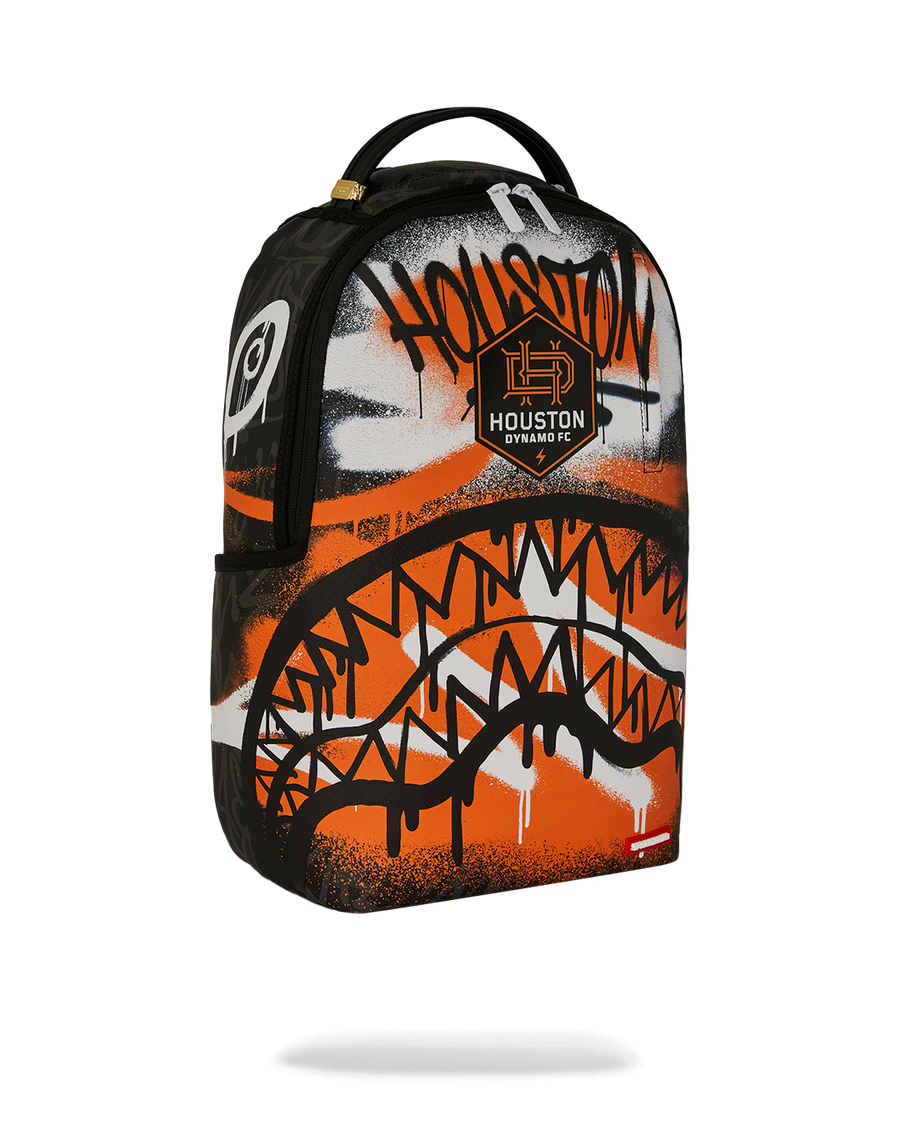 SPRAYGROUND® BACKPACK MLS HOUSTON DYNAMO FC STREET ART BACKPACK