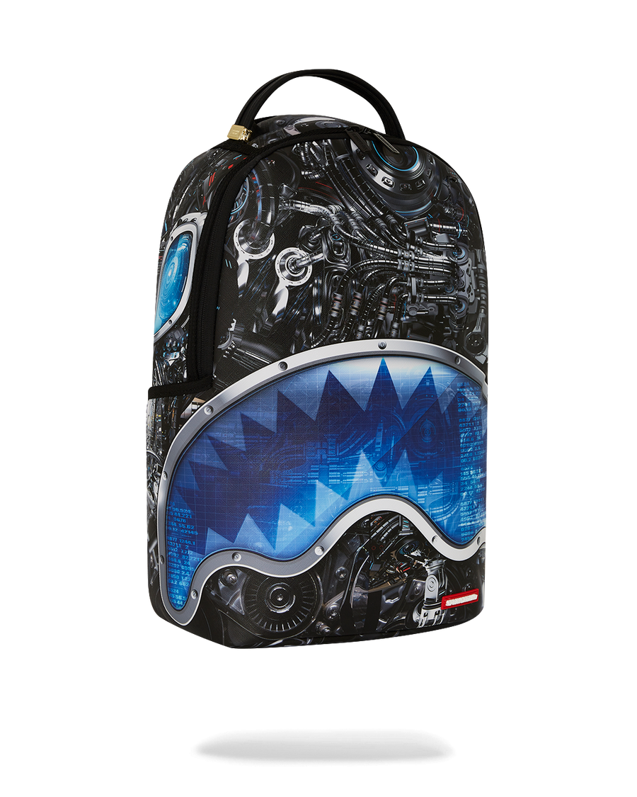 SPRAYGROUND® BACKPACK FULL MECHANICAL SHARK DLXR BACKPACK