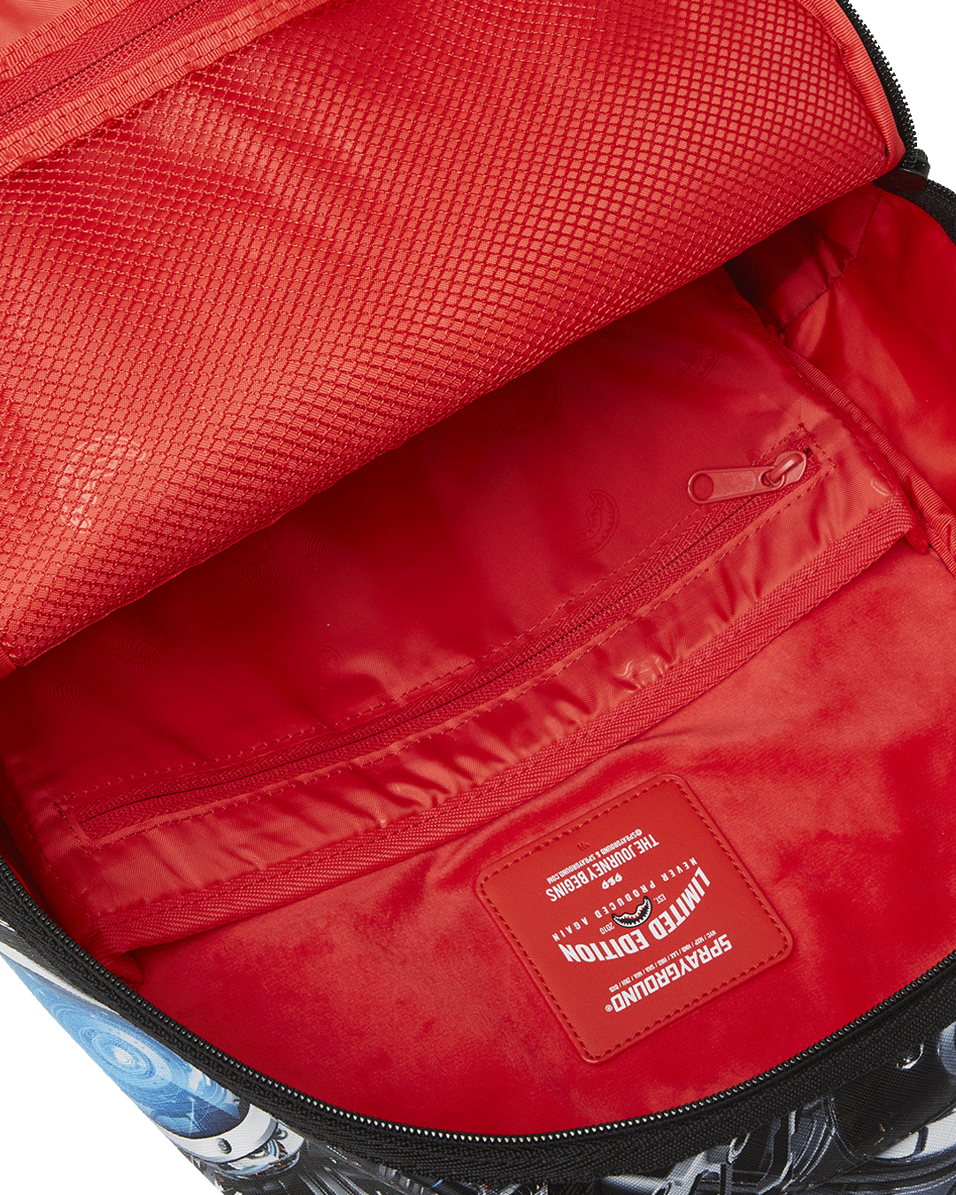 SPRAYGROUND® BACKPACK FULL MECHANICAL SHARK DLXR BACKPACK