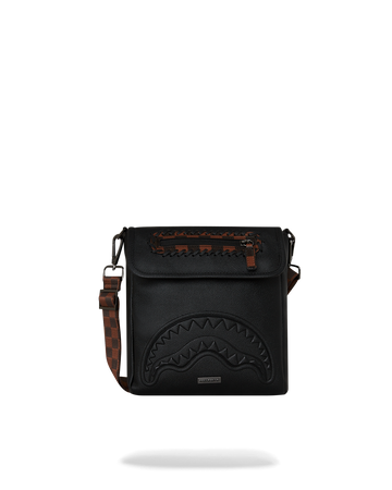SPRAYGROUND® SLING CHECKPOINT ROYALE MESSENGER SLING