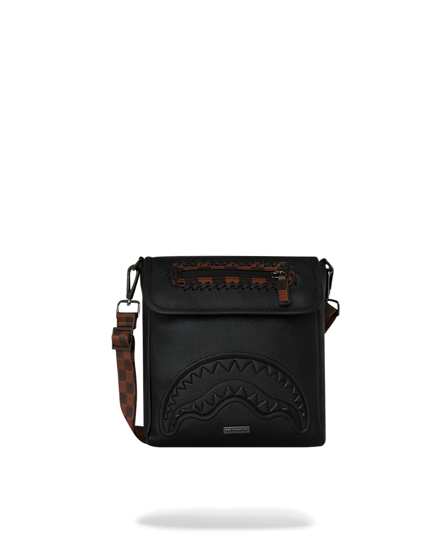 SPRAYGROUND® SLING CHECKPOINT ROYALE MESSENGER SLING