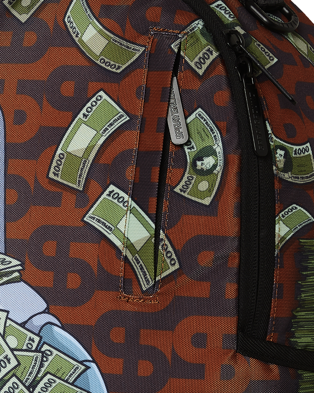 SPRAYGROUND® BACKPACK FUTURAMA CASH-IN BENDER BACKPACK