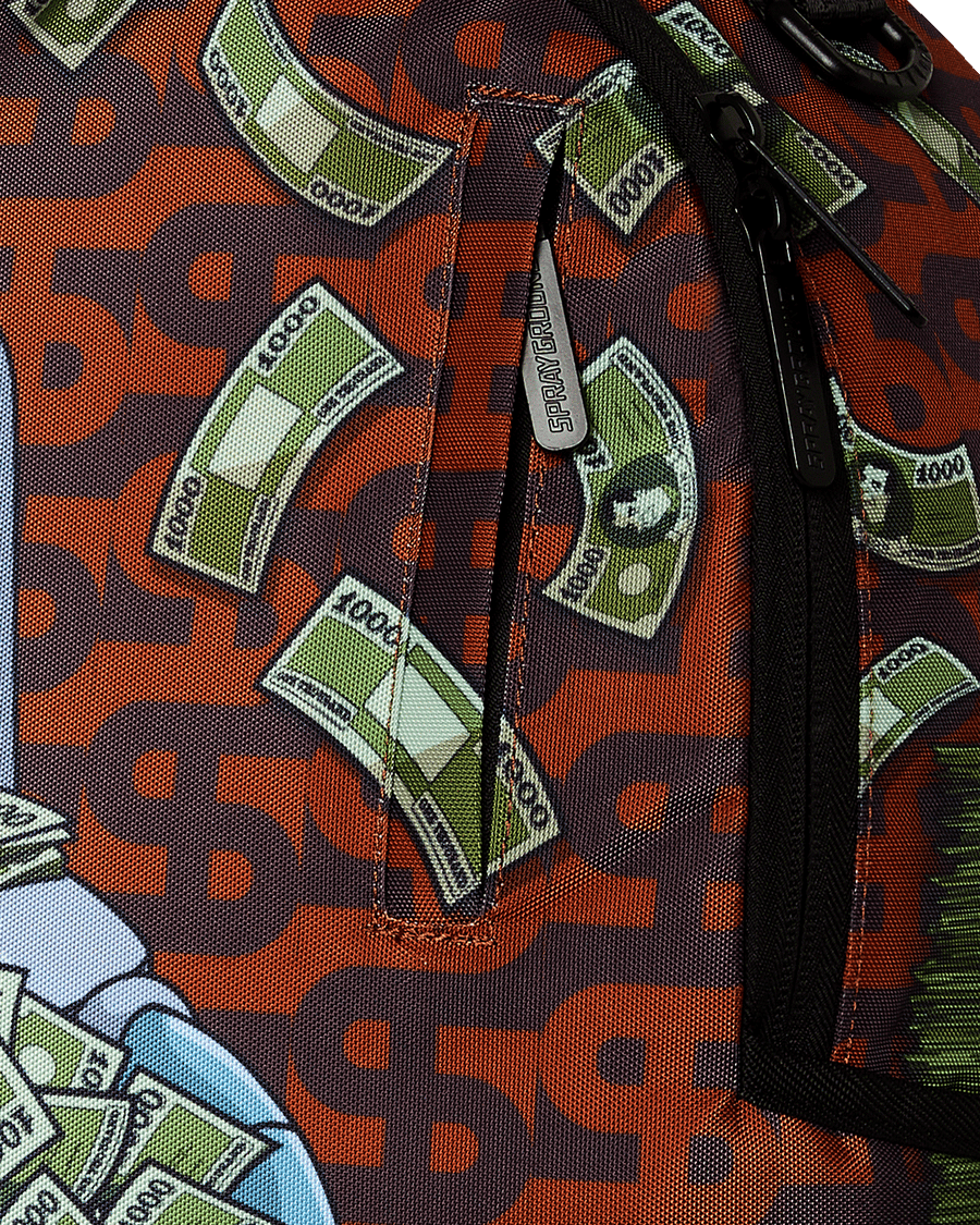 SPRAYGROUND® BACKPACK FUTURAMA CASH-IN BENDER BACKPACK