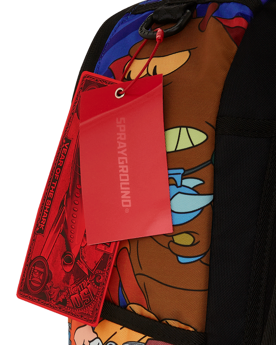SPRAYGROUND® BACKPACK FUTURAMA PLANET CREW PACK DLXR BACKPACK