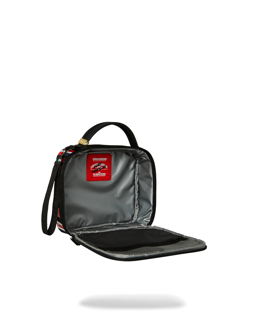 SPRAYGROUND® SNACK PACK JAMES FLAGS SNACKPACK