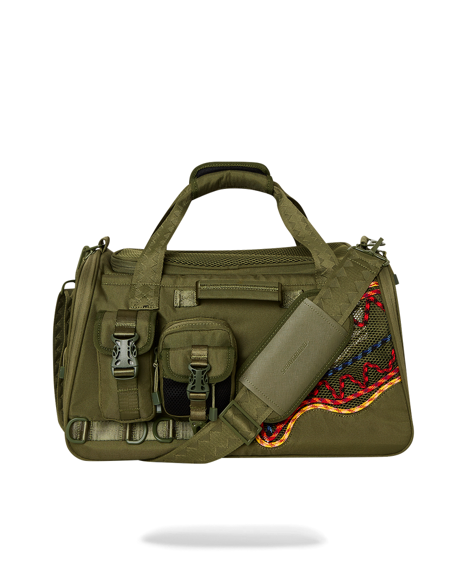 SPRAYGROUND® PET CARRIER CLIMBING CORD SHARK PET CARRIER
