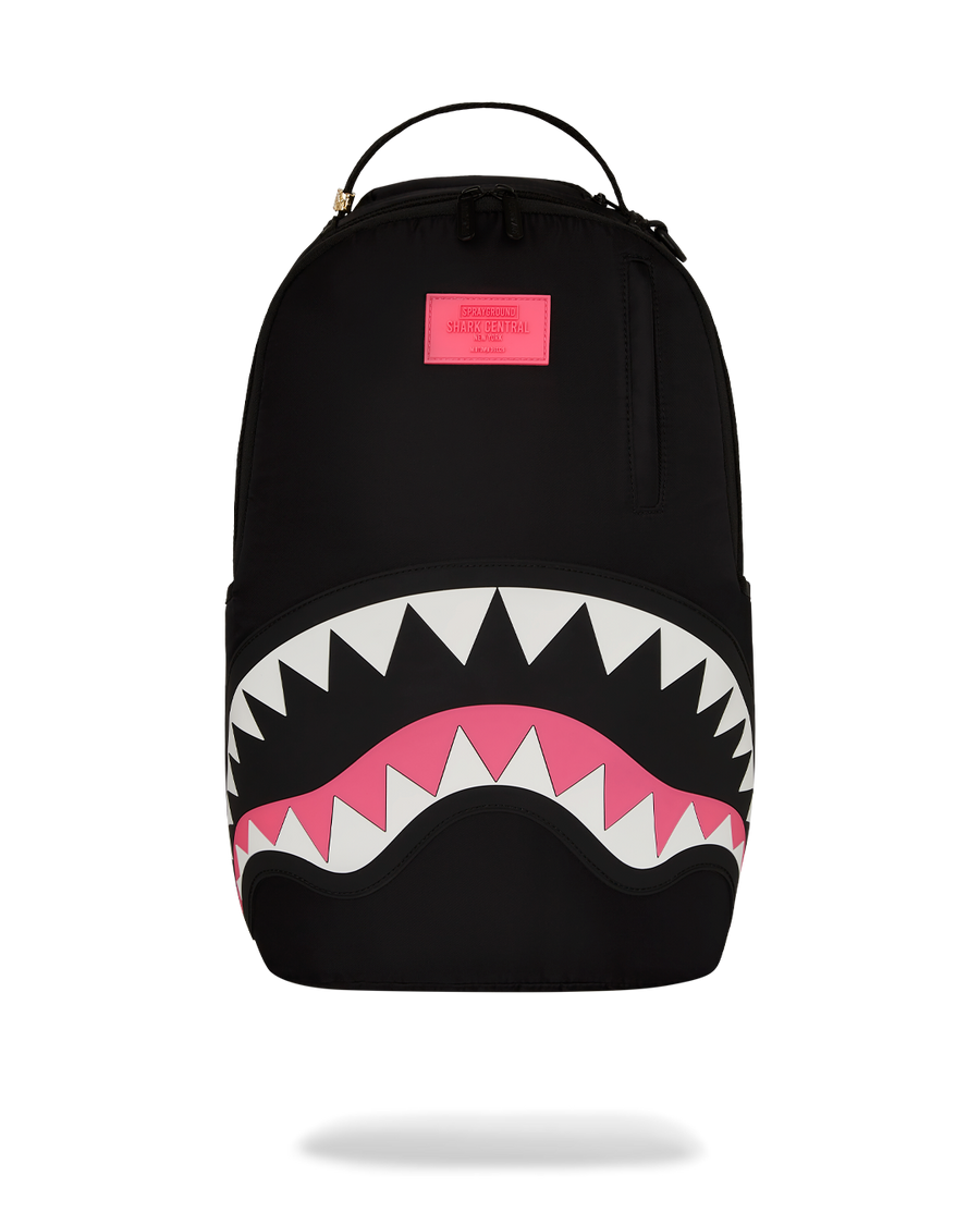 SPRAYGROUND® BACKPACK SHARK CENTRAL 2.0 NEON VENOM BACKPACK
