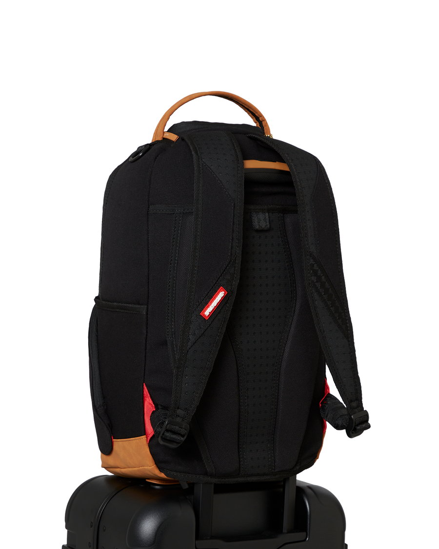 SPRAYGROUND® LUGGAGE HENNY JETSTREAM SHARKITECTURE CARRY-ON LUGGAGE
