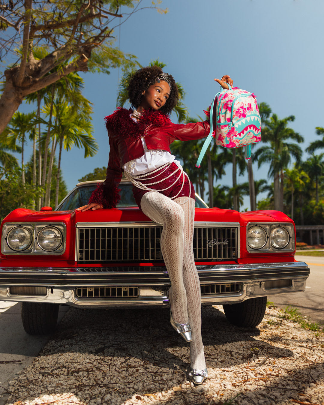 SPRAYGROUND® BACKPACK GARDEN DELIGHT SAVAGE BACKPACK