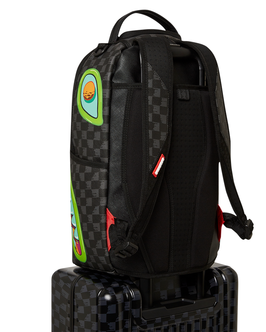 SPRAYGROUND® LUGGAGE SLIME TAKEOVER HARD SHELL CARRY-ON LUGGAGE