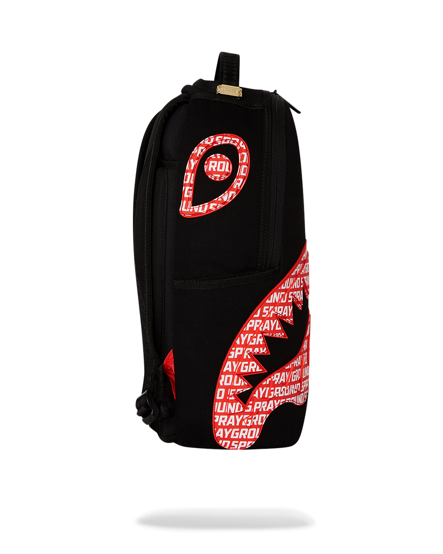 SPRAYGROUND® BACKPACK LOGO MOUTH CORE DLX COTTON BACKPACK