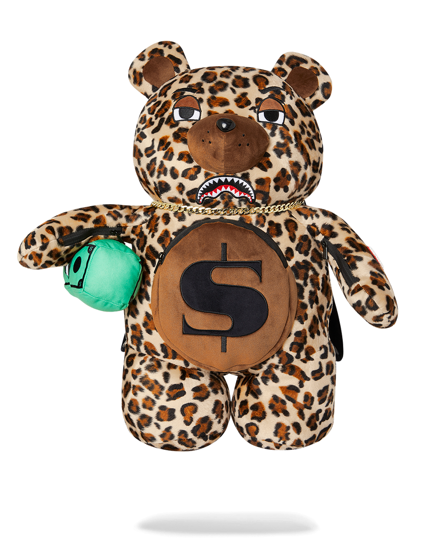 SPRAYGROUND® BACKPACK CLAWED UP MONEYBEAR BACKPACK