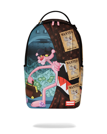 SPRAYGROUND® BACKPACK PINK PANTHER HEIST GETAWAY DLXV BACKPACK